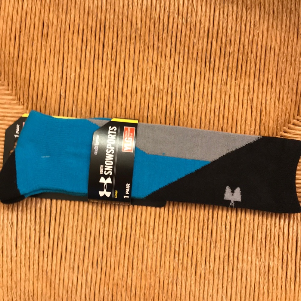 FINAL SALE Under Armour Youth Snowsports Socks